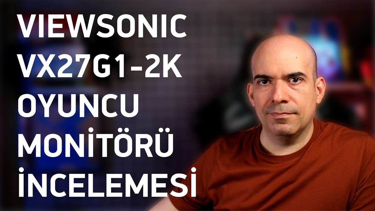 ViewSonic VX27G1-2K / Hesaplı ve İyi Oyuncu Monitörü