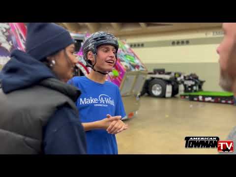 Teen with a LOVE for Trucks Wins at the World's Largest Wrecker Beauty Pageant in Baltimore, MD