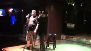 Shoot Your Mouth Off sunday at the sharks club