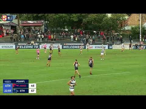 Rd 6 SANFL Snapshot - Norwood's Josh Richards nails a pressure set shot