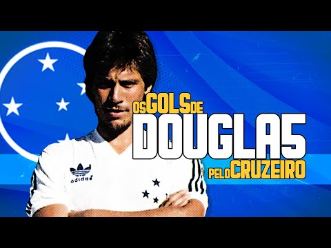 Gols do volante Douglas pelo Cruzeiro