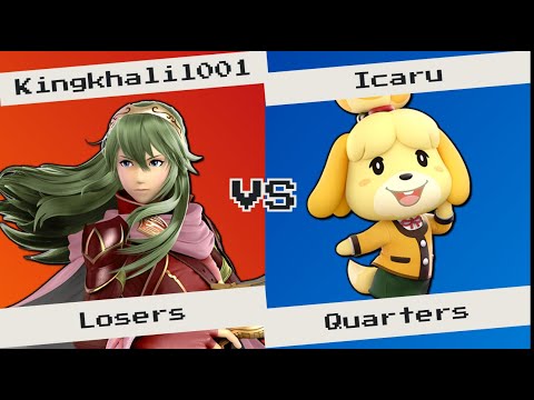 Kingkhalil001 vs. Icaru | Bair on the Beltline: Ultimate Singles losers | Zelda, Lucina vs. Isabelle