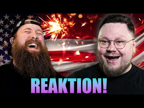 Amerikaner REAGIEREN auf mich! 😱