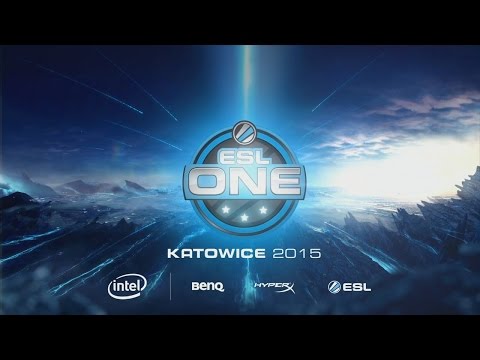 [EN] ESL One: Katowice 2015: HR vs Keyd | HellRaisers vs Keyd Stars (12.03.2015)