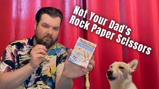 Not Your Father's Rock Paper Scissors: A Rubber Paper Scissors Review