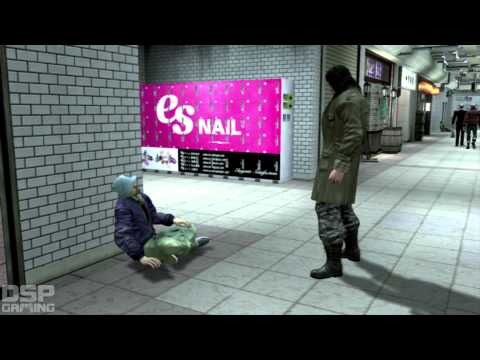 Yakuza 4 playthrough pt35 - Toast For the Homeless/1st Street Fights!
