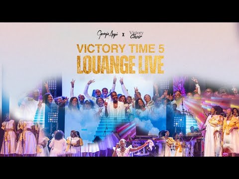 Georgia Angui & Victory Choir - Medley Louange 2023