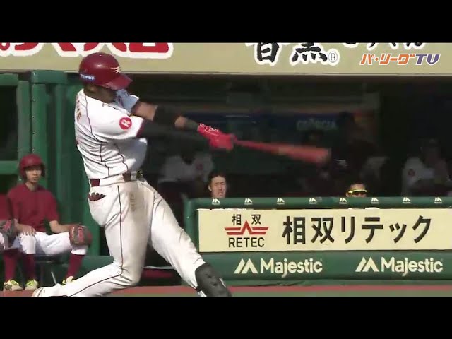 イーグルス・オコエ プロ入り初猛打賞!!