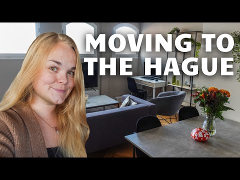 Moving to a temporary apartment in The Hague | The Netherlands moving series ep.2