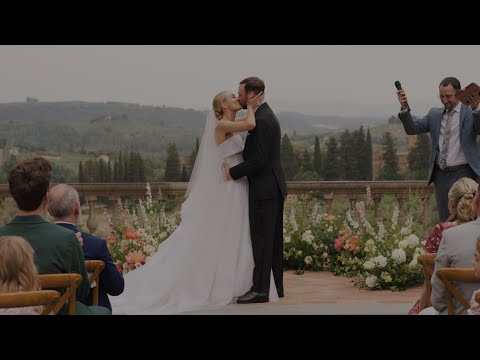 Tuscany Wedding - Villa il Pozzo Matt and Robyn Highlight Wedding film (Netflix Approved Camera)
