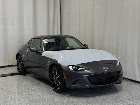 2026 Mazda MX-5 Miata RF for sale at Park Mazda in Sherwood Park, AB