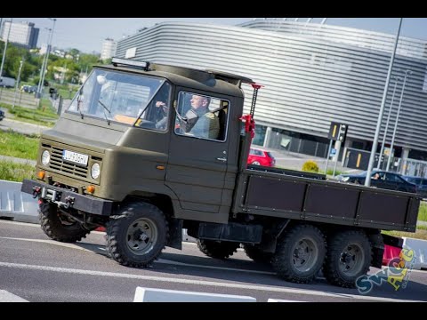 RYSIEK 8x8 kontra ŻUK 6x6