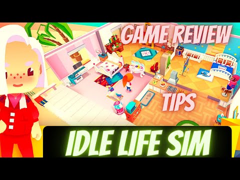 Idle Life Sim - Simulator Game, android gameplay, beginner tips and tricks, game review and guide - YouTube