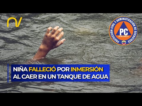 ¡Tragedia en Cojedes! Niña de 2 años muere ahogada tras caer en un tanque de agua