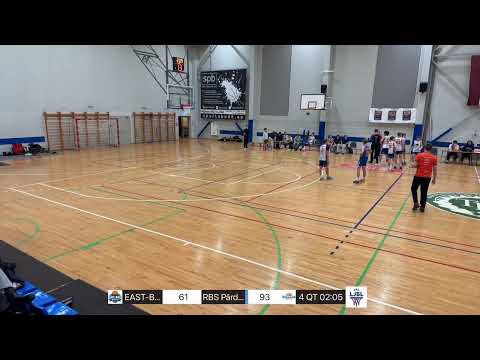 LJBL U-15 puiši - 1.divīzija, LJBL U15 puiši - Superlīga 2025/2026 EAST-BALL/RTDP VS RBS Pārdaugava