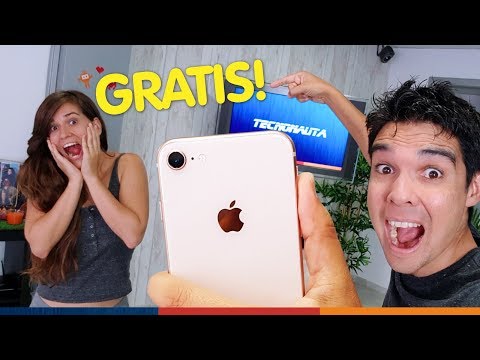 iPHONE 8 GRATIS!!