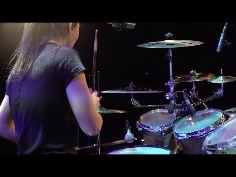 Icefish - Human Hardware drums cover (Camille Bigeault)