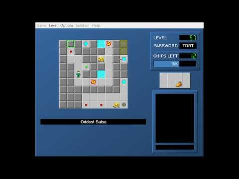 Let's Play Walls of CC1 Episode 23 - Modest Colossus