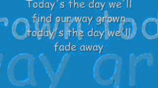 Seether- Fade Away [lyrics]