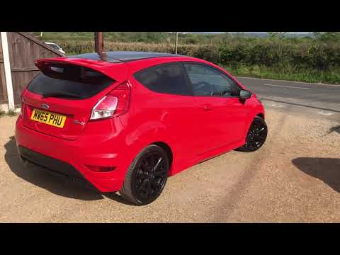 2015 FORD FIESTA 1.0 ZETEC S RED EDITION FOR SALE | CAR REVIEW VLOG