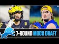 FULL 7-ROUND Mock Draft: EVERY PICK for the Detroit Lions | CBS Sports HQ