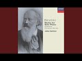 Brahms: 4 Piano Pieces, Op. 119: 4. Rhapsody in E Flat Major