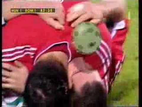 Magyarország-Románia 1-1