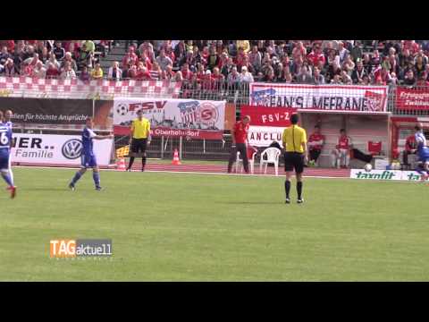 FSV Zwickau erobert Tabellenspitze