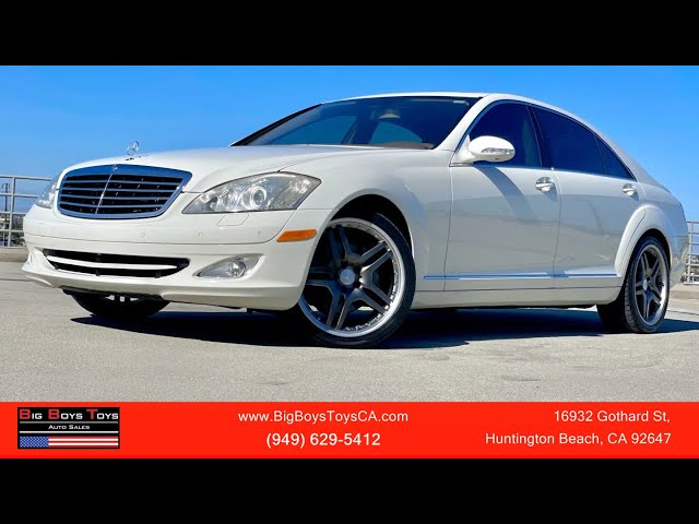2007 Mercedes-benz S-class - S 550 Sedan 4d - Image 102