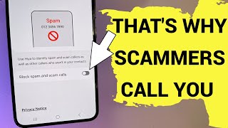 STOP SCAMMERS and TELEMARKETING Calls NOW!
