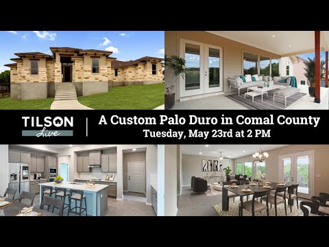 Tilson Live! A Custom Palo Duro in Comal County - May 23, 2023