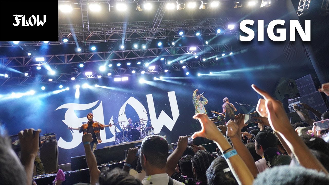 FLOW - SIGN live in Jakarta Indonesia 2023