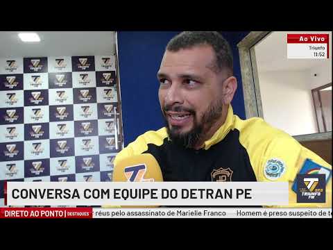 DETRAN KIDS e FISCALIZAÇÃO: O Plano do Detran-PE para um Trânsito Mais Seguro em Triunfo