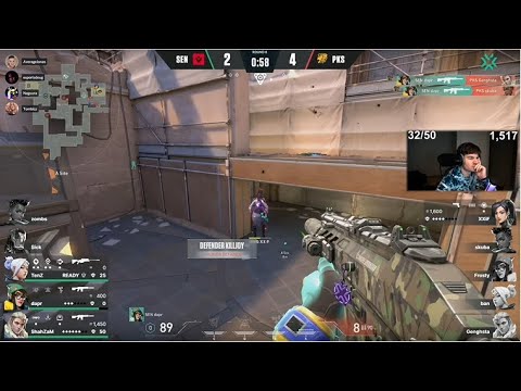 SEN Dapr MOCKING AS USUAL 3K | SENTINELS vs KNIGHTS