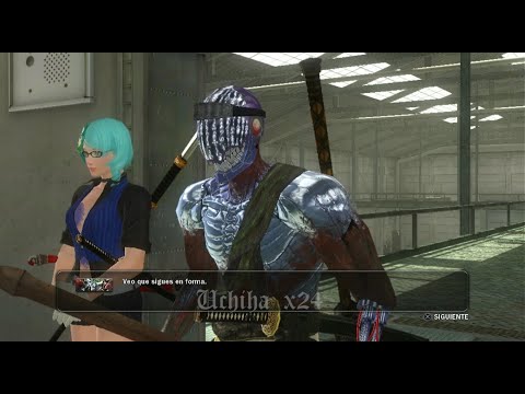 Tekken 6 PS3 Campaña Yoshimitsu y Alisa Dificil ( Uchiha x24 )