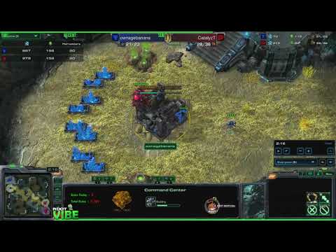 ViBE - Coaching Platinum ZvT learning how to properly modify the B2GM style to be greedier