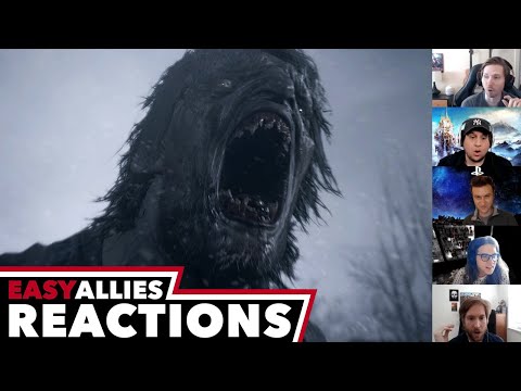 Resident Evil Village Reveal - Easy Allies Reactions