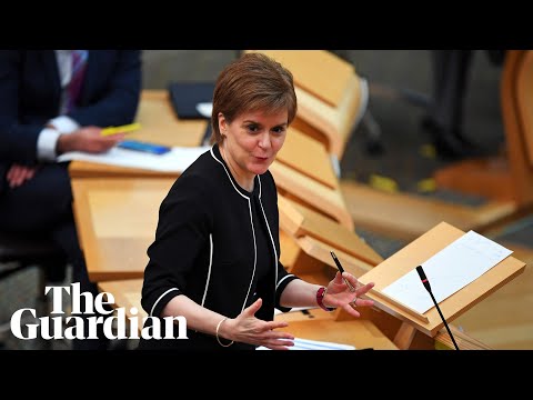 Nicola Sturgeon relaxes Covid rules on outdoor mixing