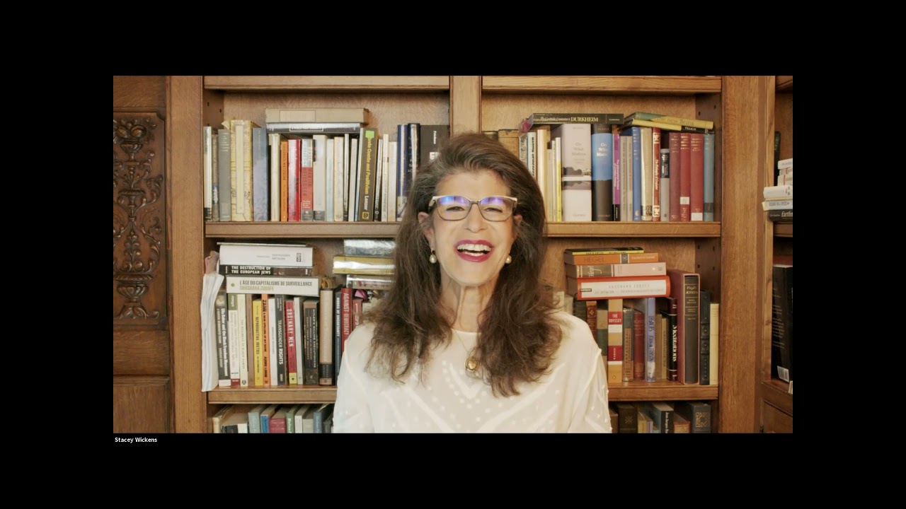 Tanner Lecture on Artificial Intelligence and Human Values with Shoshana Zuboff