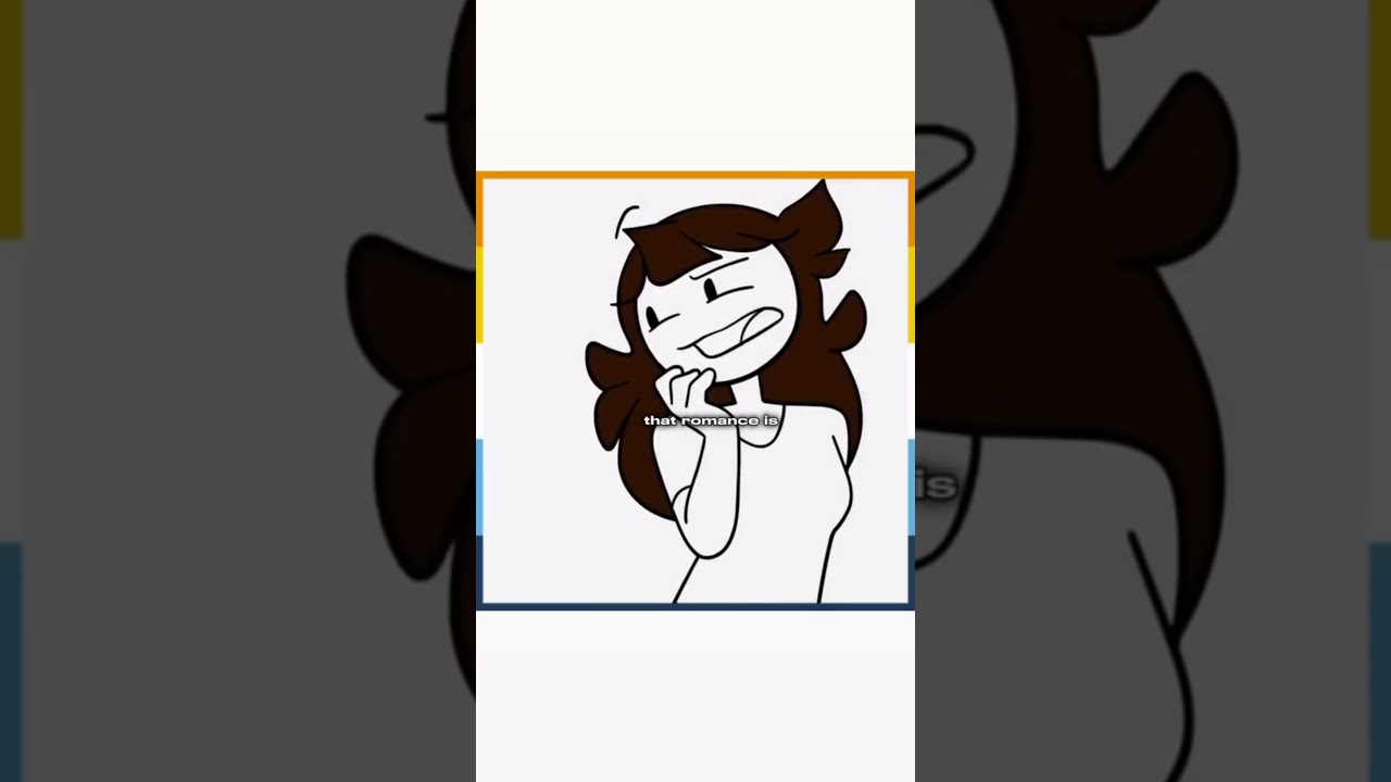 “Romance is boring!” #blowup #jaiden #aroace #aromantic #asexual #lgbtq #pride #romance #boring