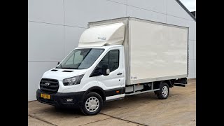 Ford Transit 350 2.0 TDCI 130PK box truck < 3.5t for sale - Image 4 | Autoline UG Ford Transit 350 2.0 TDCI 130PK box truck < 3.5t | Image 4 - Autoline