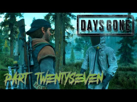 Days Gone Part 27 Gameplay Walkthrough (No Commentary)