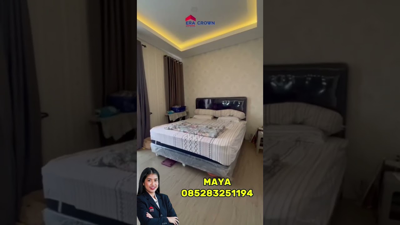 Beautiful House For Sale In Riviera Metland Puri Tangerang