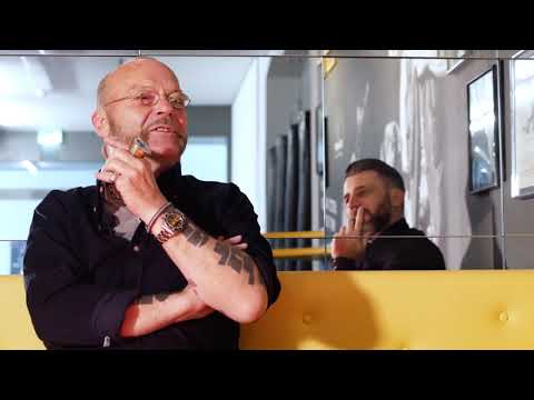 zNüne der Talk mit Biss - Heute mit Flatz