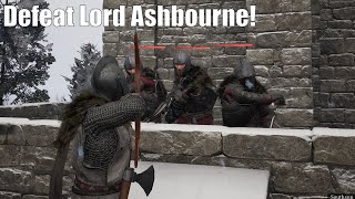 How to easily defeat Lord Ashbourne in Bellwright and get his level 5 strength sword!