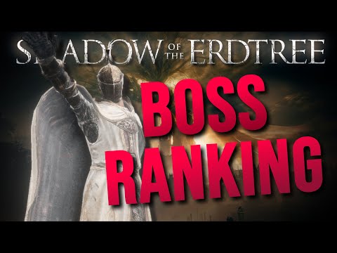 I Ranked Every Shadow of the Erdtree Boss in Elden Ring From Worst To Best
