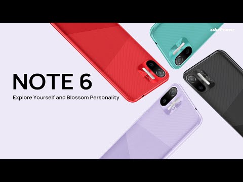 Ulefone Note 6