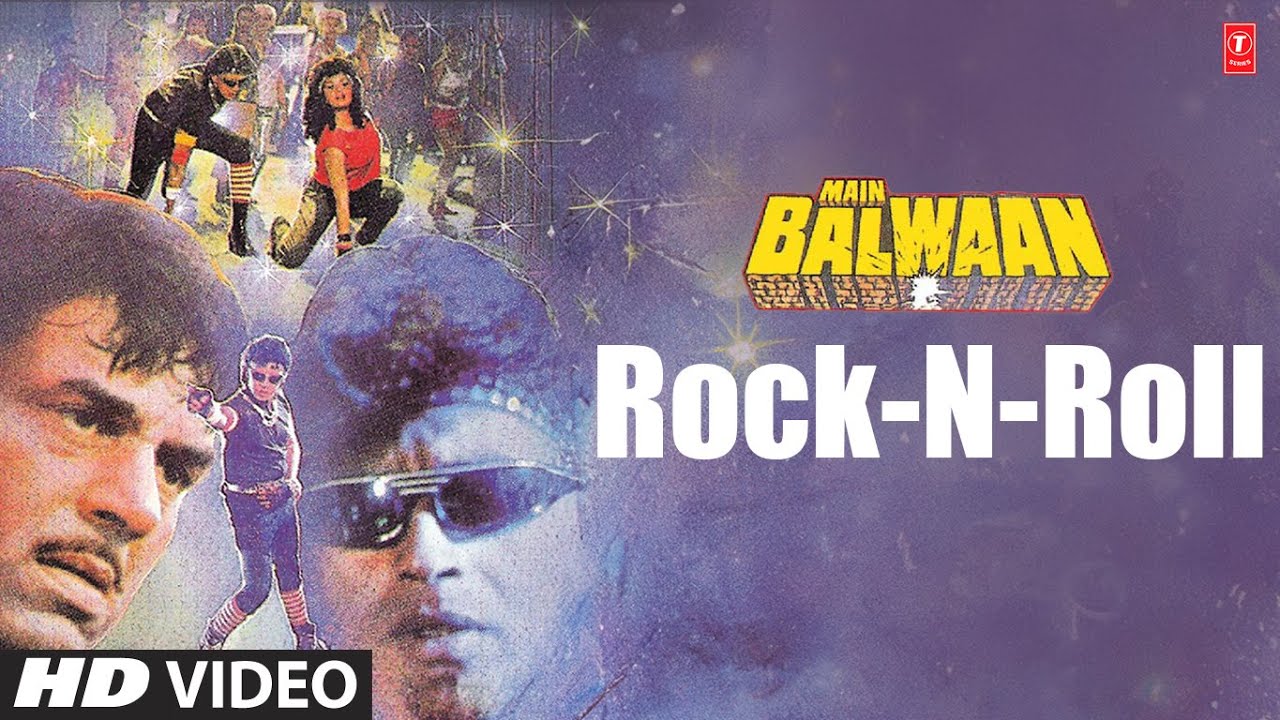 Rock N Roll Lyrics  | Main Balwaan | Dharmendra, Mithun Chakraborty | Kishore Kumar, Nazia Hassan | Bappi Lahiri