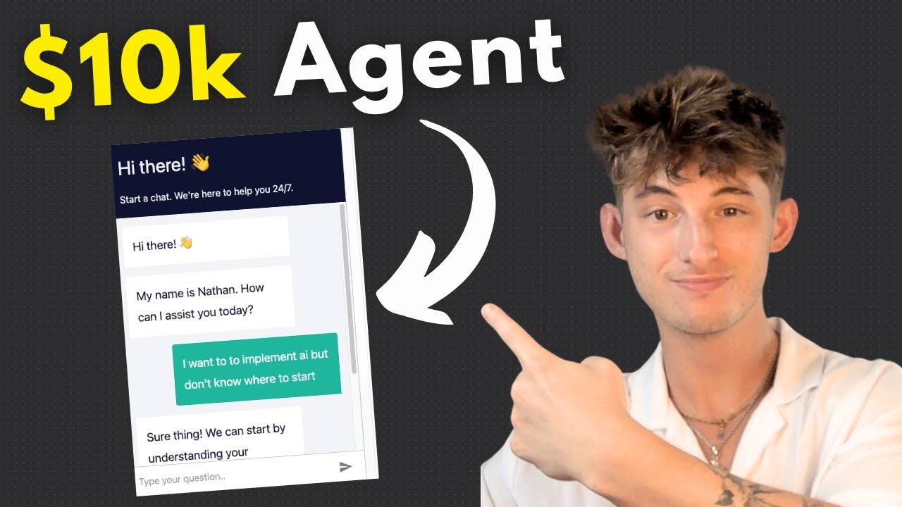 Create a FREE No-Code AI Chatbot for Your Website in n8n: Here’s How