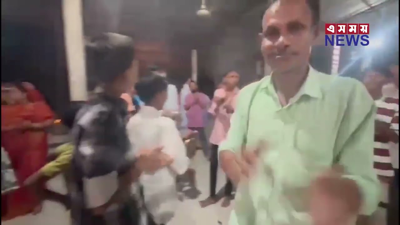 নাসিরনগর গৌর মন্দিরে সনাতন ধর্মাবলম্বীদের মাসব্যাপী দামোদর ব্রত পালিত হচ্ছে।